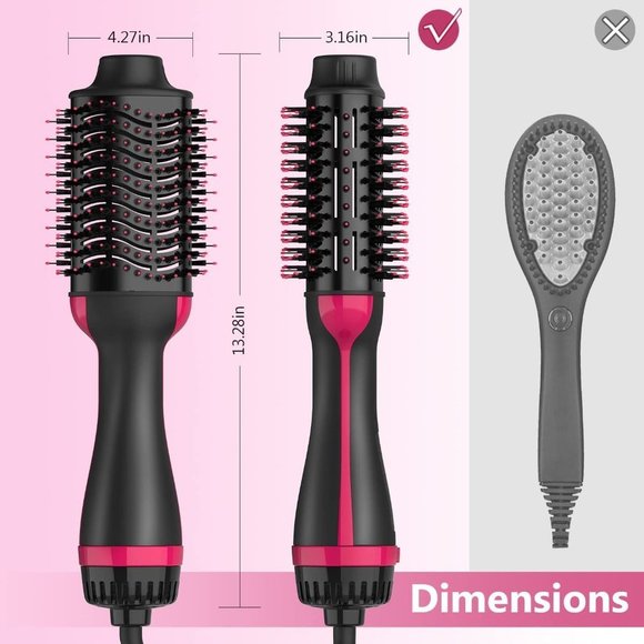 New Hair Dryer and Hot Air Brush - Picture 6 of 7